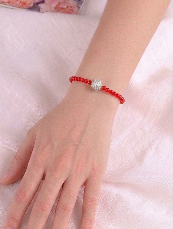 BEAD SHAMBALLA BRACELET